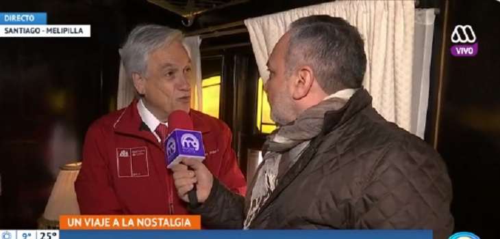 La reveladora confesión del presidente Piñera: 