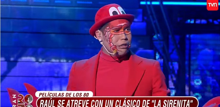 ¿La Sirenita yeta? Raúl de Jesús olvidó letra en el Gran Rojo y televidentes lanzaron inusual teoría