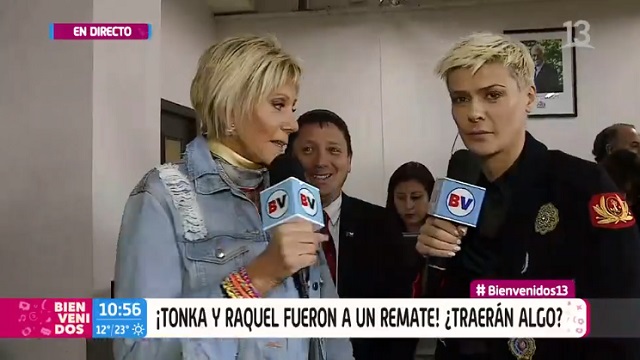 raquel argandoña y tonka en remate