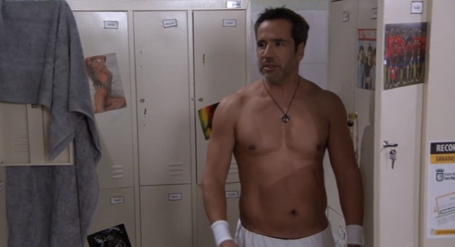 renato munster y su físico