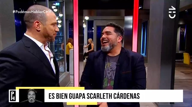 Rodrigo Villegas en Podemos Hablar