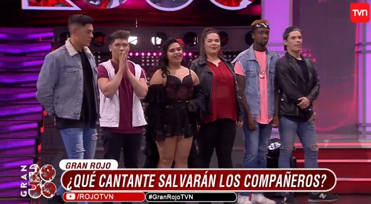Popular cantante quedó en riesgo de eliminación y desató el enojo de televidentes del 'Gran Rojo'