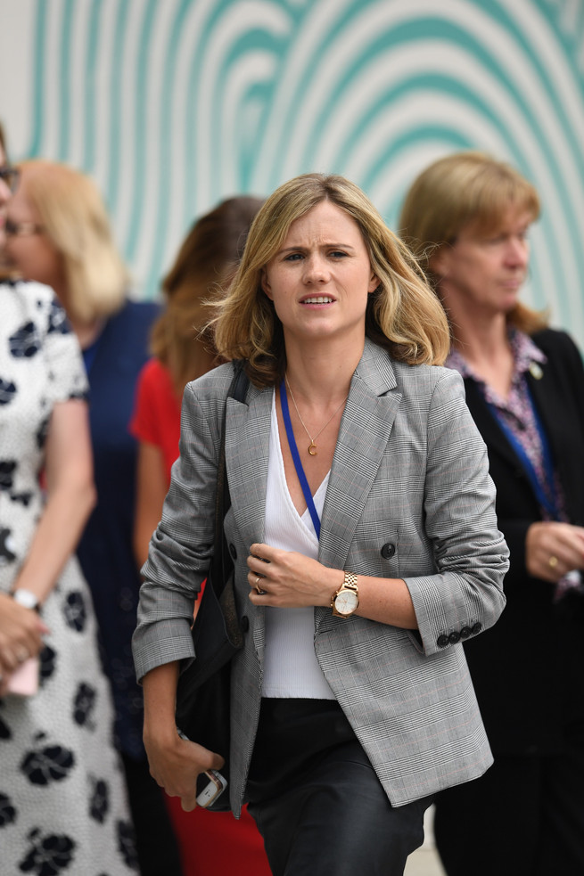 Clara Madden, la asistente que "perdieron" William y Kate y que ahora trabaja para Meghan Markle