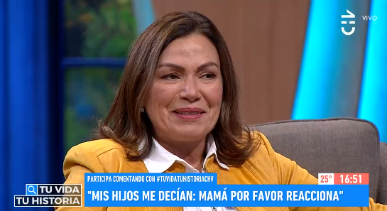 La emoción de Solange Lackington al recordar la cirugía que la dejó al borde de la muerte