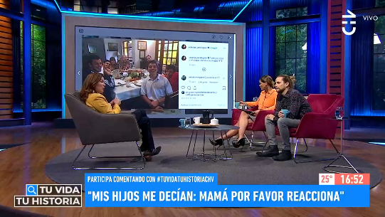 La emoción de Solange Lackington al recordar la cirugía que la dejó al borde de la muerte