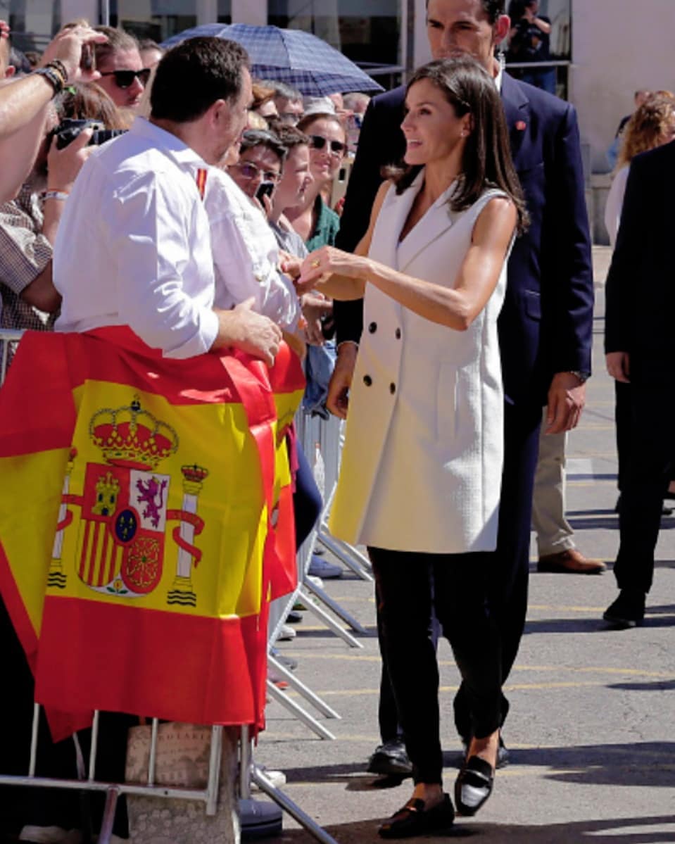 reina letizia y cambio de look