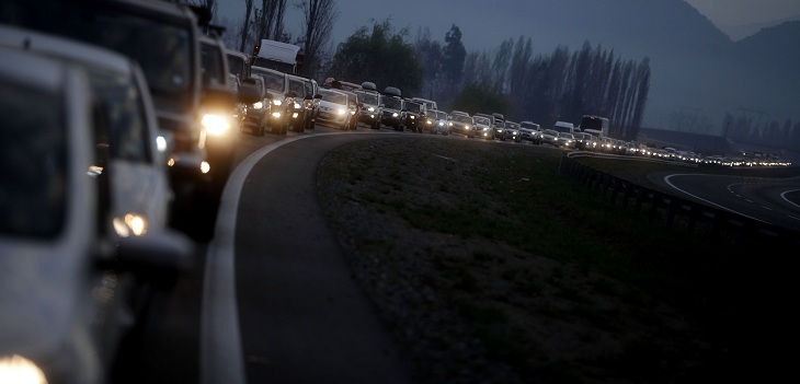 taco de regreso fiestas patrias