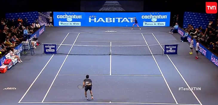 La crítica que se repitió en redes sociales en exhibición entre Nicolás Jarry y Cristián Garín