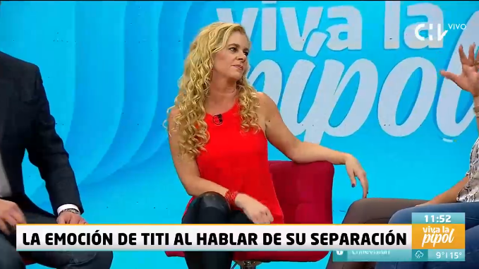 Titi García-Huidobro se quebró al hablar sobre Pato Torres: "Nunca pensé que nos íbamos a separar"