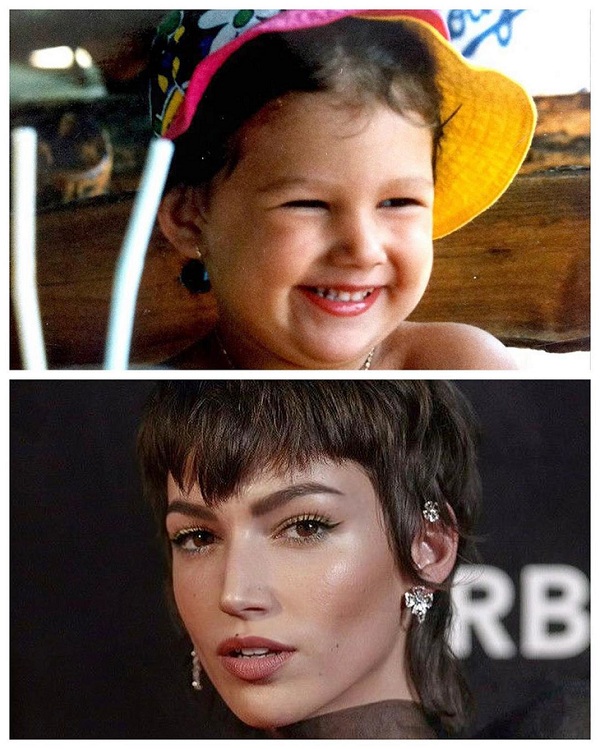 ursula corbero niña