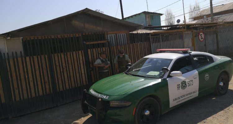 Hombre murió y pareja quedó grave tras ser baleados en Padre Hurtado: los atacaron mientras dormían