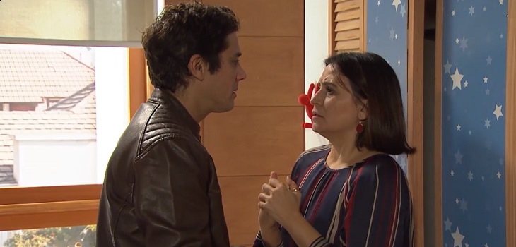 ¿Puede ser peor? Escena entre Eliana y Tomás hartó a televidentes de 'Verdades Ocultas'
