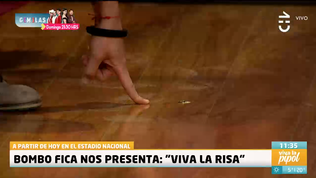 "¡Era de verdad!": el hilarante chascarro en show de mago con una paloma en Viva la Pipol