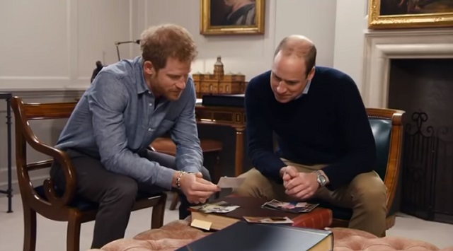 arrepentimiento del príncipe harry sobre su madre, Lady di