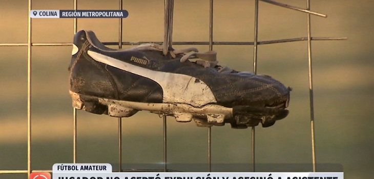 Jugador fue expulsado en clásico de fútbol amateur e inició tiroteo: hubo un muerto y cuatro heridos