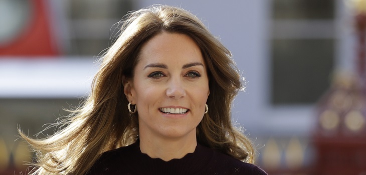 Kate Middleton lució el mismo 