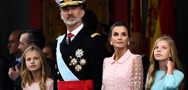 La prenda de la reina Letizia que ha heredado a sus hijas y que evidencia lo grandes que están