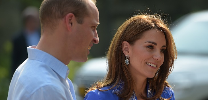 Con un guiño a Lady Di: los tradicionales looks que Kate Middleton ha estrenado en Pakistán