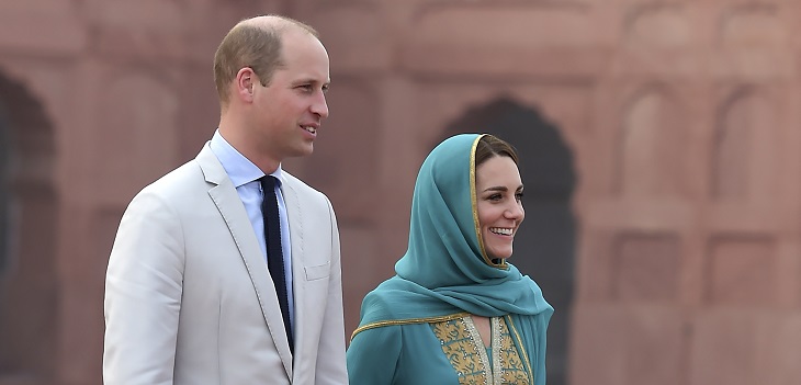 Príncipe William y Kate Middleton vivieron susto que los obligó a poner fin a su gira por Pakistán