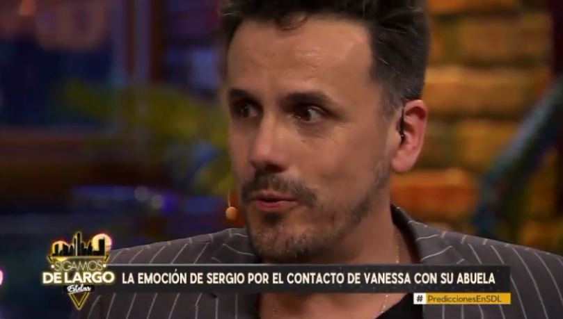 La anécdota de Sergio Lagos que le recordó a su abuela fallecida y lo emocionó en 