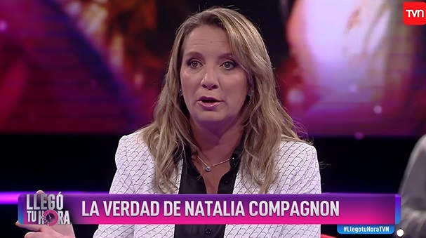 Natalia Compagnon sobre Caso Caval en 