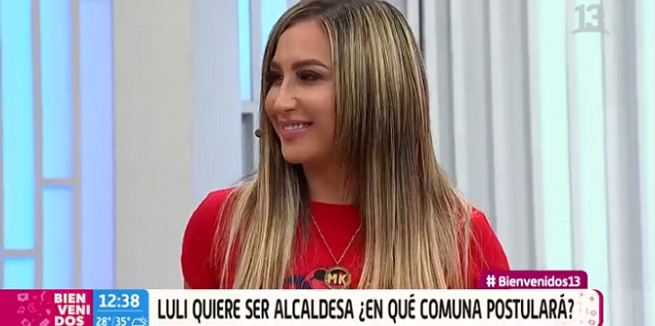 Nicole Moreno se sinceró en Bienvenidos: habló de su vida amorosa y su deseo de ser alcaldesa