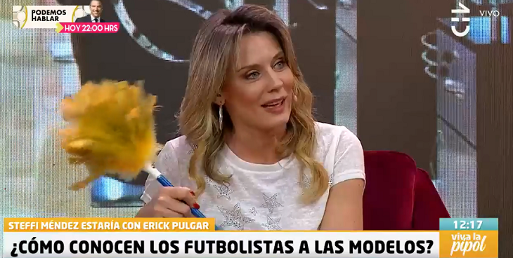 Rocío Marengo confesó en 'Viva la Pipol' que estrella mundial del fútbol la invitó a salir