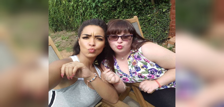 El sentido relato de amiga de una joven con síndrome de Down: 