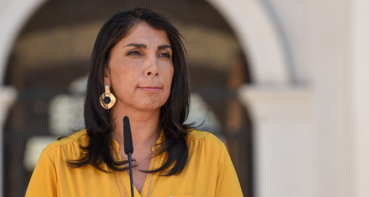 Karla Rubilar por acusación constitucional de Chadwick: 