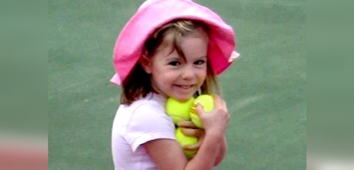 Psíquica portuguesa aseguró que Madeleine McCann está viva y encontrará accidentalmente a su familia
