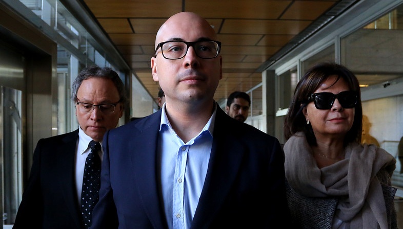 Fiscalía de Las Condes solicita fijar audiencia para reformalizar a Nicolás López
