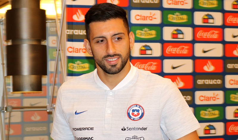 Guillermo Maripán alzó la voz: 