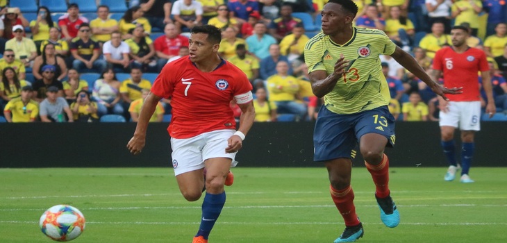 7 partidos sin conocer la victoria: La Roja empató sin goles frente a la Selección de Colombia