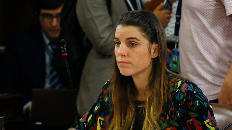 Diputada Maite Orsini se disculpó por vincular a políticos con el narcotráfico: 