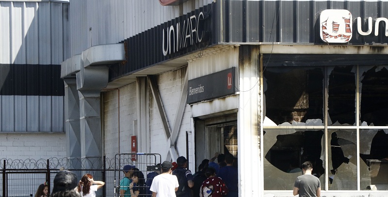 Jugador de Provincial Osorno fue detenido por robo en un supermercado: club lo respaldó