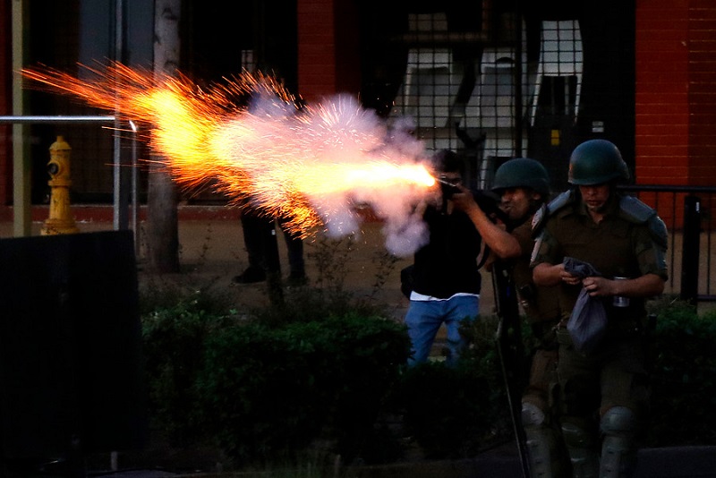 INDH entregó balance de manifestaciones: presentará 2 querellas por violencia sexual hacia mujeres