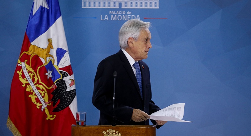 Compacto muestra anuncios de Piñera sobre el Sename desde 2011