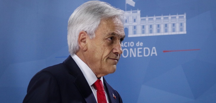 Sebastián Piñera y violencia en manifestaciones: 