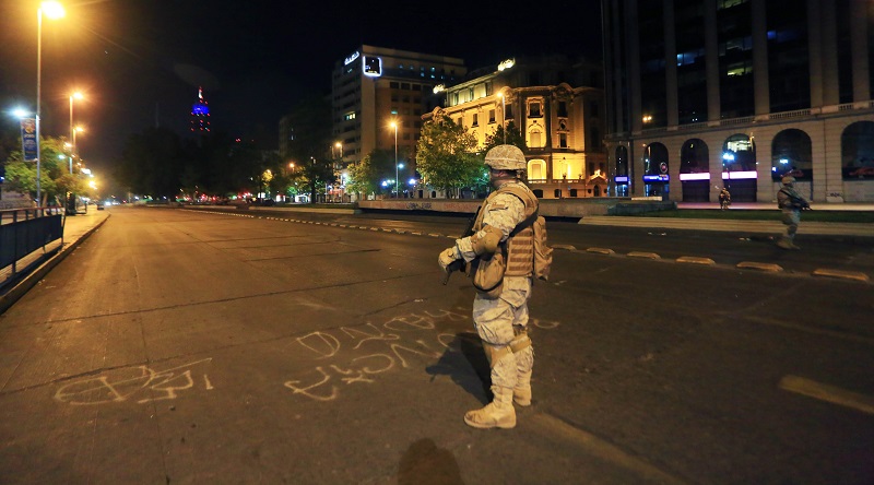 Confirman que no habrá toque de queda en Valparaíso, Concepción, Santiago y otros sectores