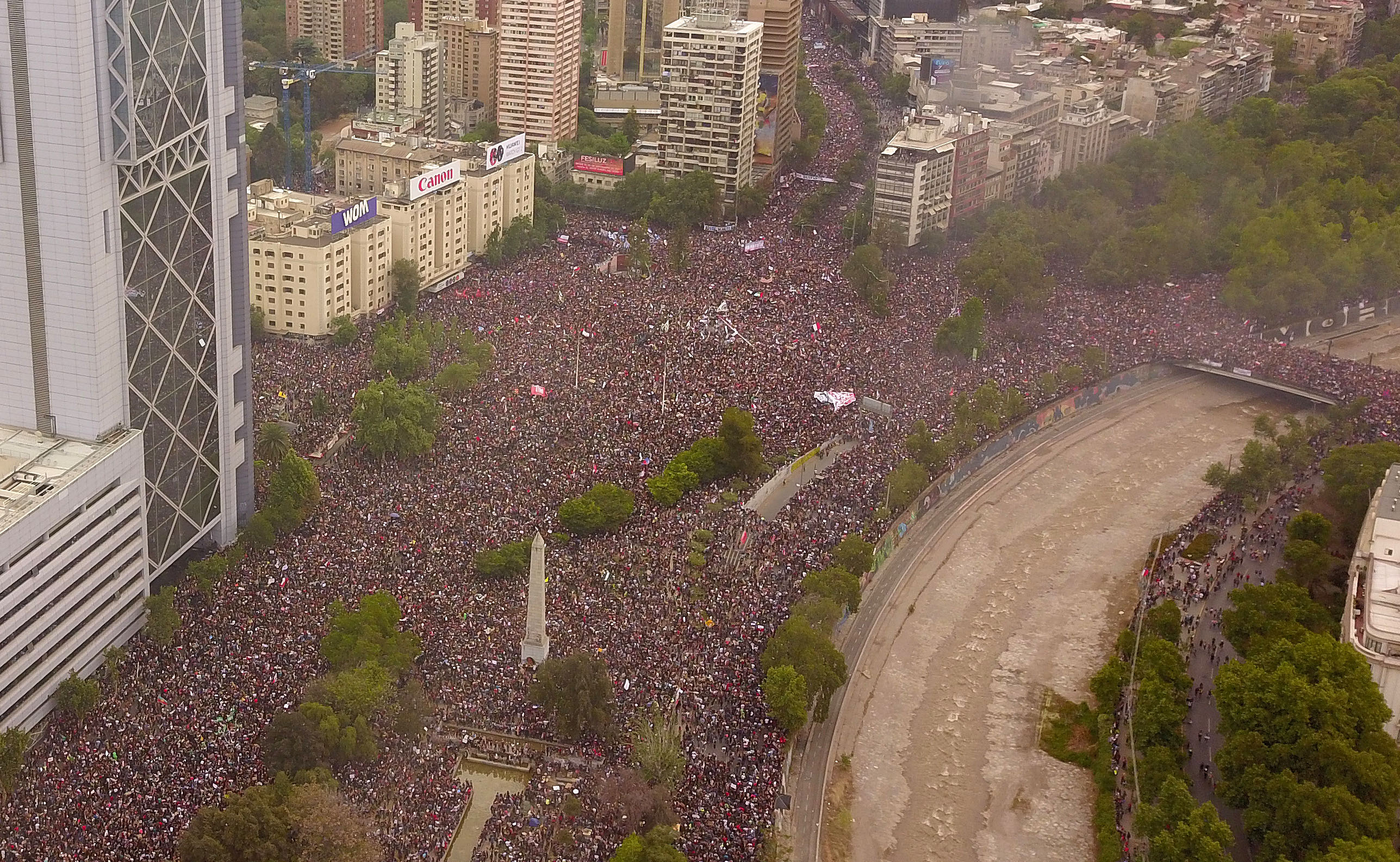 Samir Viveros |Agencia UNO 