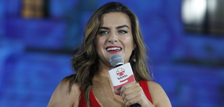 Así lucía Ingrid Cruz en sus inicios en TV: compartió fotos de hace 21 años