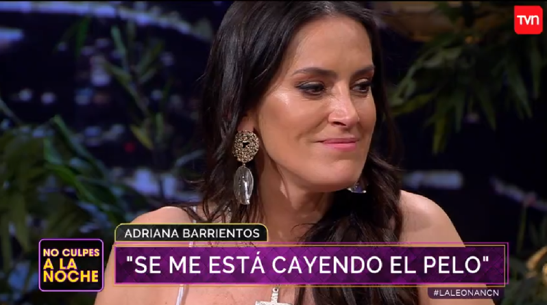 Adriana Barrientos y tumor en su garganta