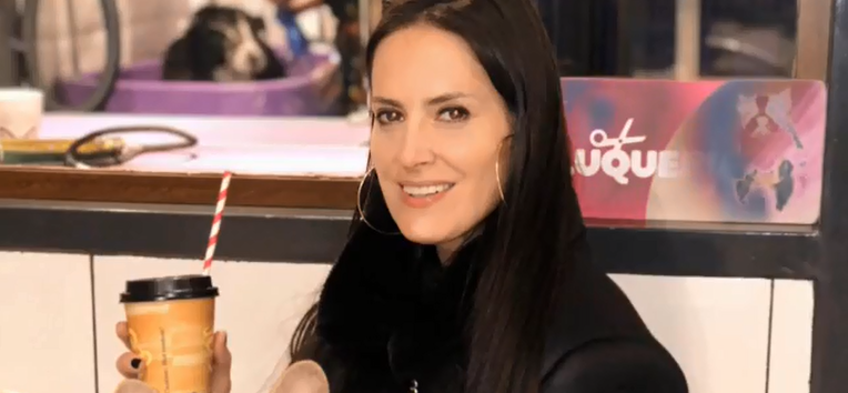 Adriana Barrientos fue víctima por tercera vez de portonazo: 