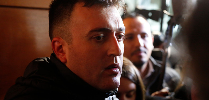 Luis Pettersen fue sentenciado como autor de delito de lesiones en contra de hermano de Felipe Rojas