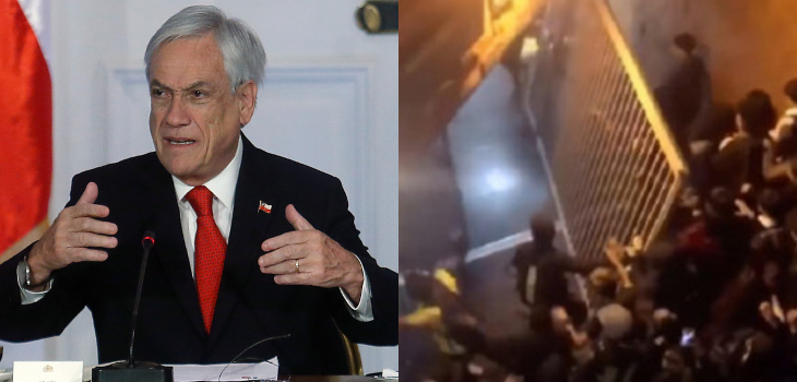 Las declaraciones de Piñera sobre la masiva evasión en Metro que le costaron duras críticas en redes