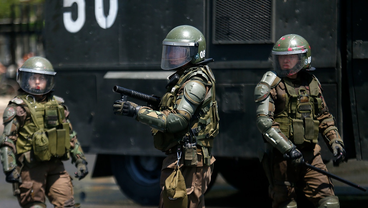 ¿Armando barricadas? 7 registros que muestran el 