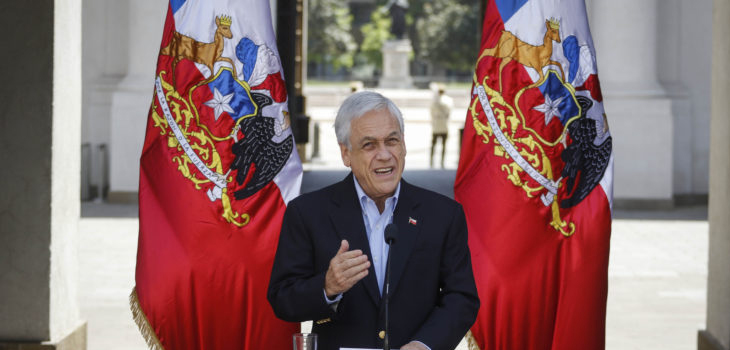 Sebastián Piñera anunció que COP25 se realizará en España en fecha agendada