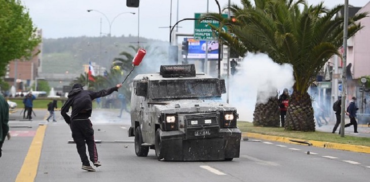Adelantan toque de queda en Concepción: medida comenzará a las 20 horas