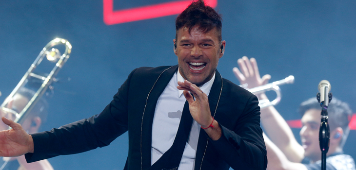 Ricky Martin subió divertido video disfrazado como 