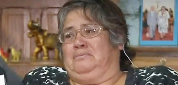 Mujer que protagonizó viral 